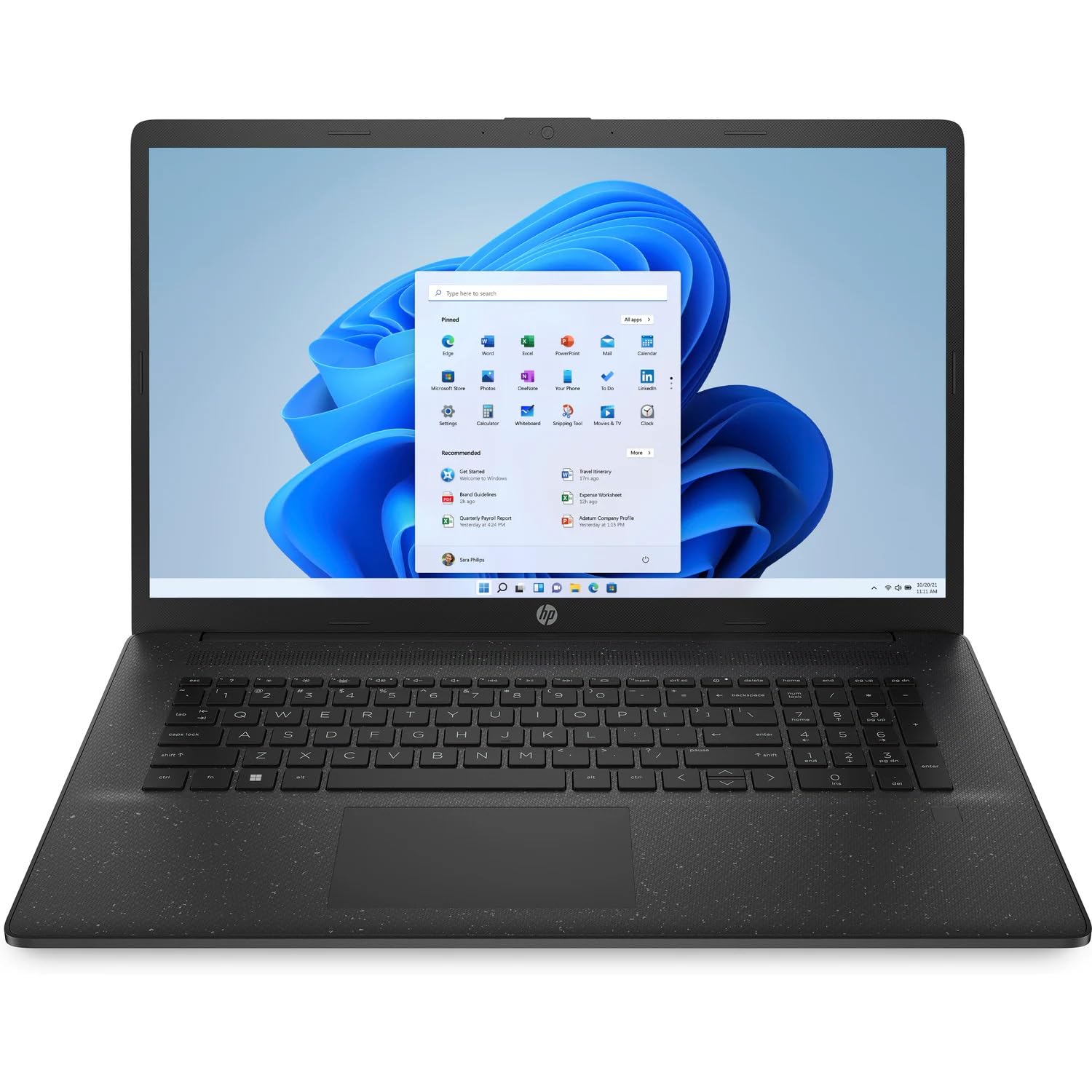 Amazon.com: HP 17z-cp100 HD+ 17.3-inch Laptop Computer AMD Ryzen 5