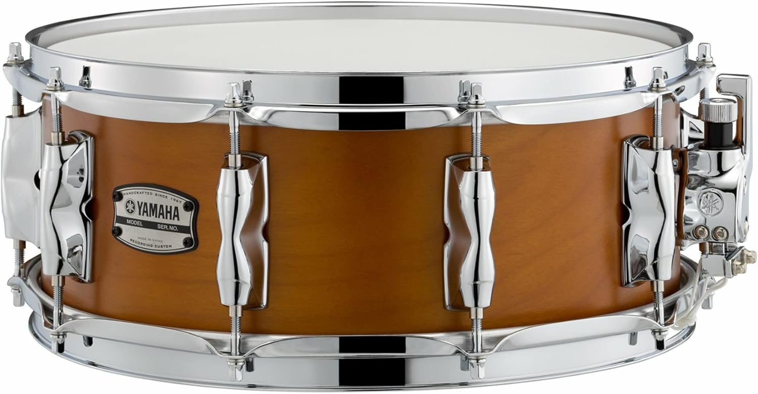 Yamaha Recording Custom Snare Drum – 5.5 Inch X 14 Inch – Real Wood