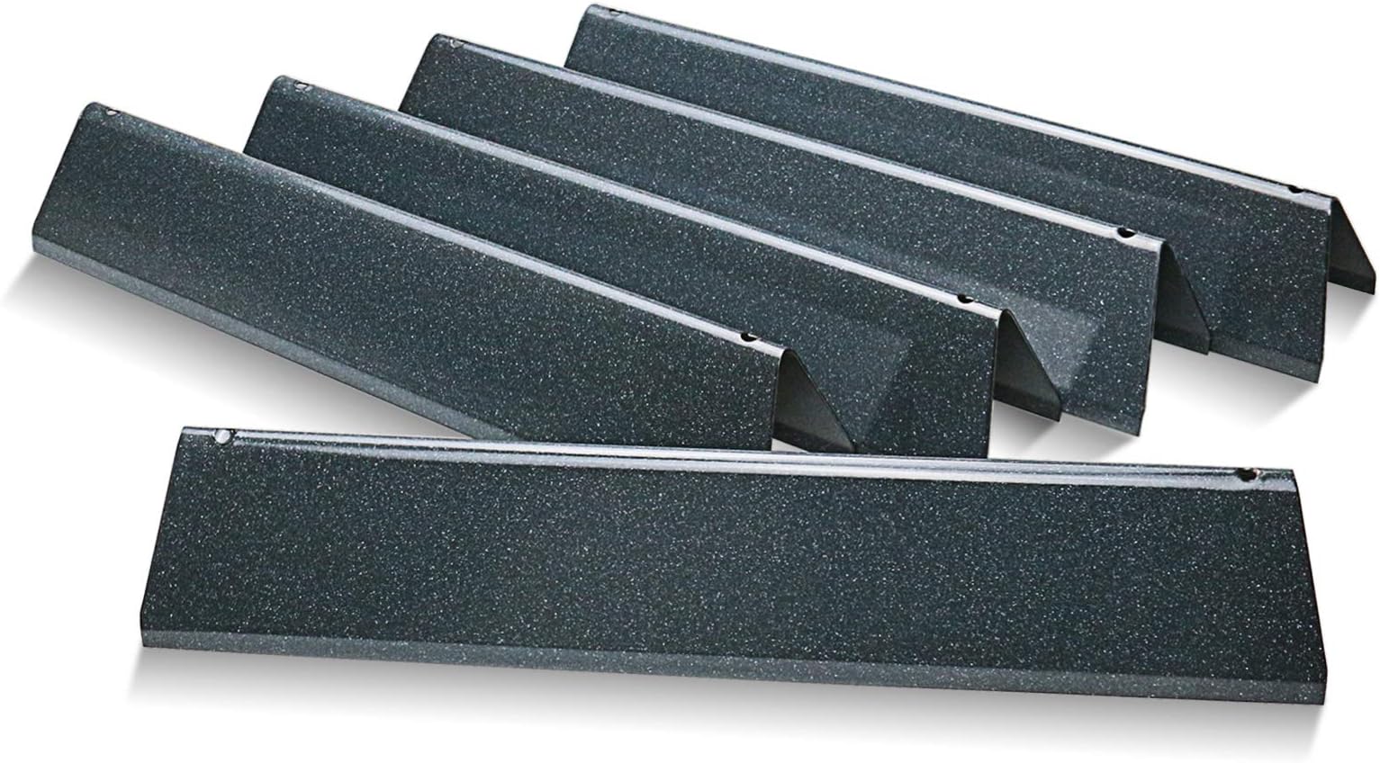 7636 Flavorizer Bars 38.9CM spare parts for Weber Spirit II/LX 300 series E/S-310, Spirit 300 Series E310 S310 E320 S320 E330 S330, Heat Plate Gas Grill Replacement With Front Control Panels