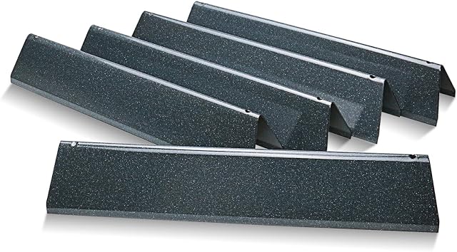 GFTIME 7636 Flavorizer Bars 38.9CM spare parts for Weber Spirit II/LX 300 series E/S-310, Spirit 300 Series E310 S310 E320 S320 E330 S330, Heat Plate Gas Grill Replacement With Front Control Panels