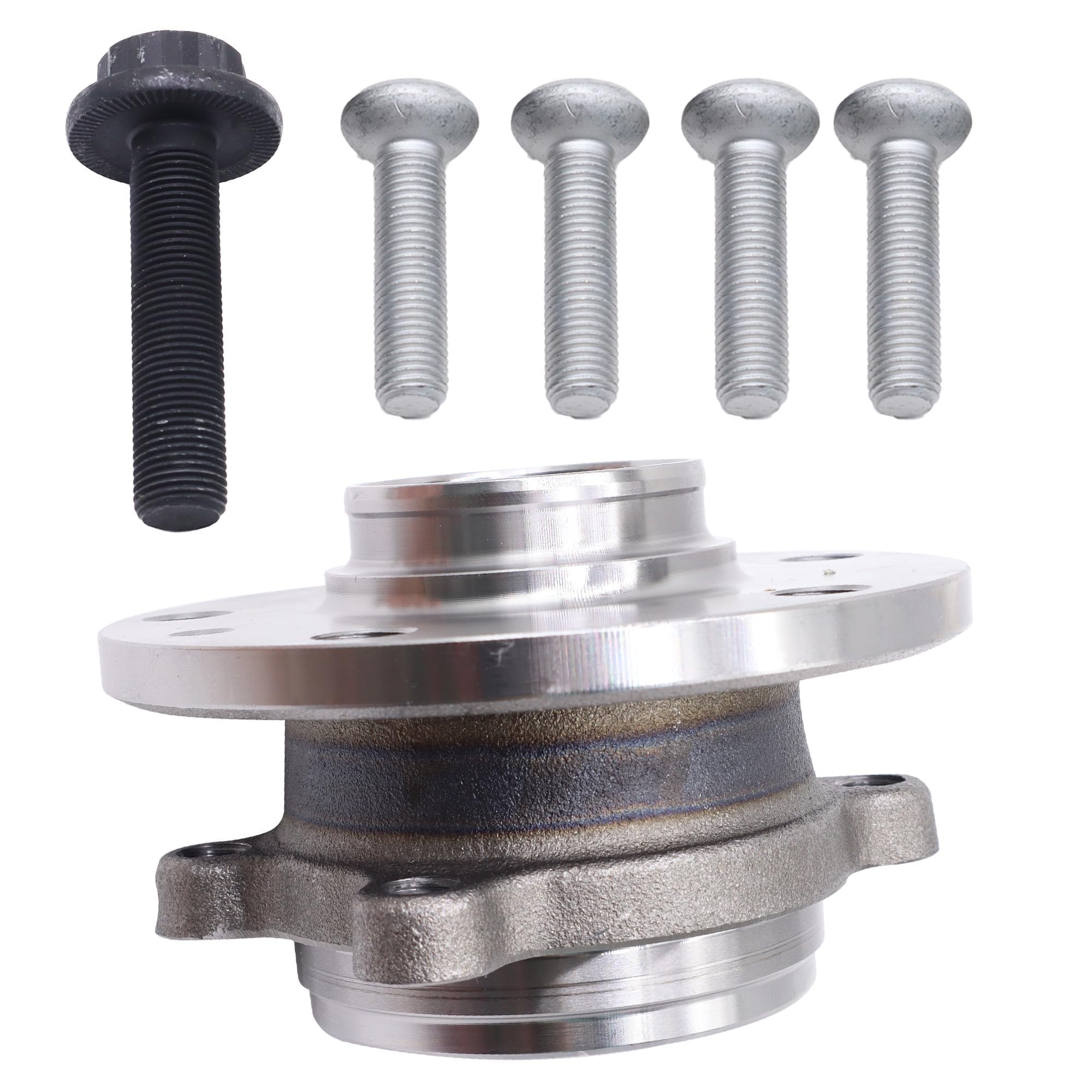1T0498621 Radlager Radlagersatz unterstützt die ABS VKBA 3643 Funktion Position Vorderachse Kompatibel mit A3 Q3 TT BEETLE CC EOS GOLF GTI JETTA CITY PASSAT R32 RABBIT TIGUAN