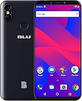 Vista 1 de BLU Studio Mega 2018-6.0" HD desbloqueado Smartphone con doble cámara principal - Negro