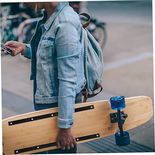 Miniatura 9 de INOOMP Parachoques de patineta Pro Skateboard Part Anti-Colisión Plástico