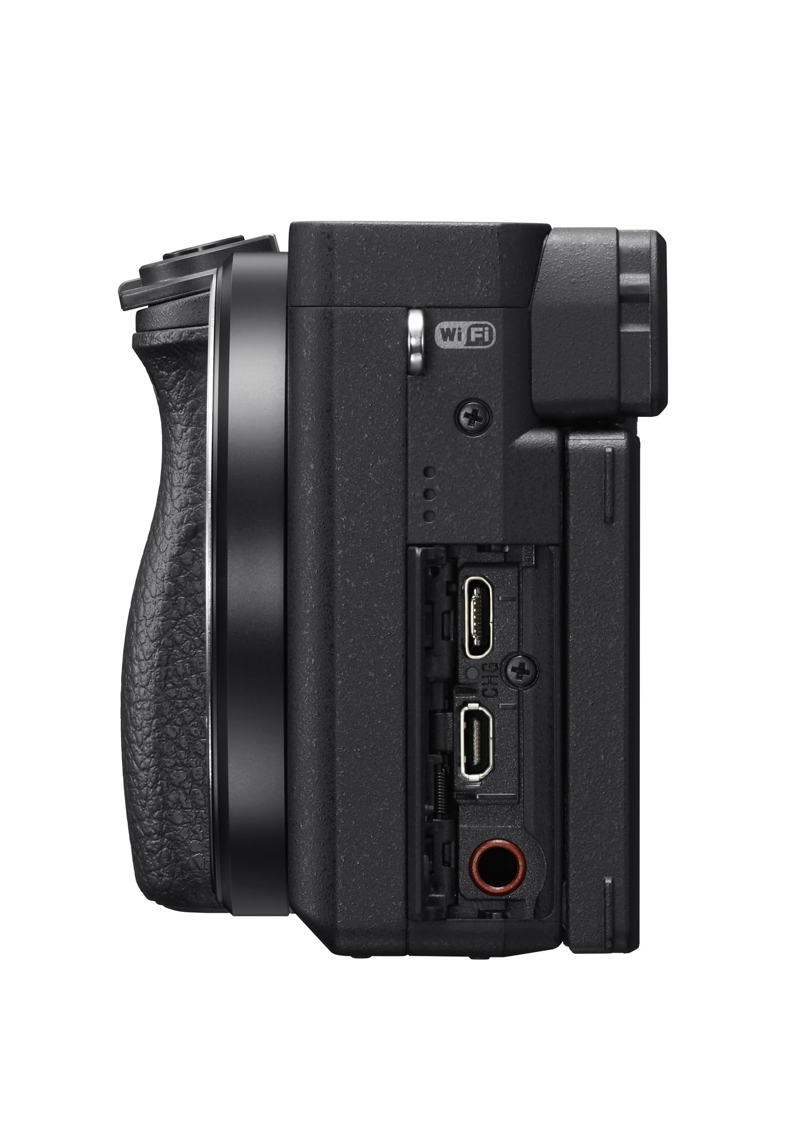 Sony Alpha 6400 (APS-C) Fotocamera con obiettivo 16-50 mm – Autofocus con rilevamento degli occhi da 0,02 s, video 4K, display ribaltabile, ideale per vlogging, fotografia e viaggi