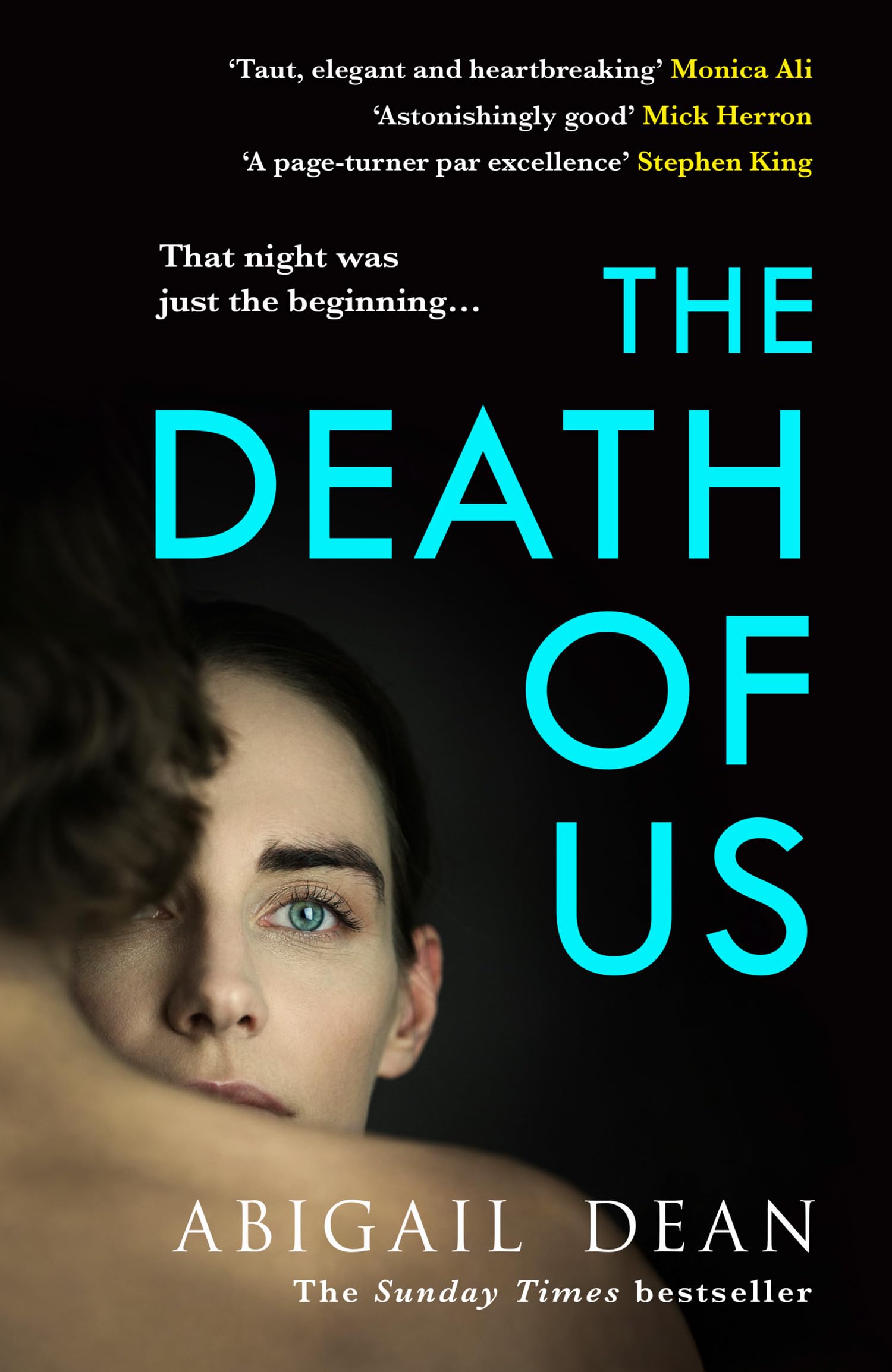 The Death of Us by Abigail Dean (Hardback Book)