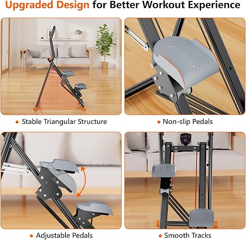 Miniatura 7 de Escalera para ejercicios de gimnasio en casa