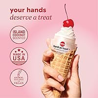 Vista 7 de Crema de fortalecimiento de uñas Hard As Hoof con aroma de coco y crema para el crecimiento de uñas que evita divisiones, roturas, grietas