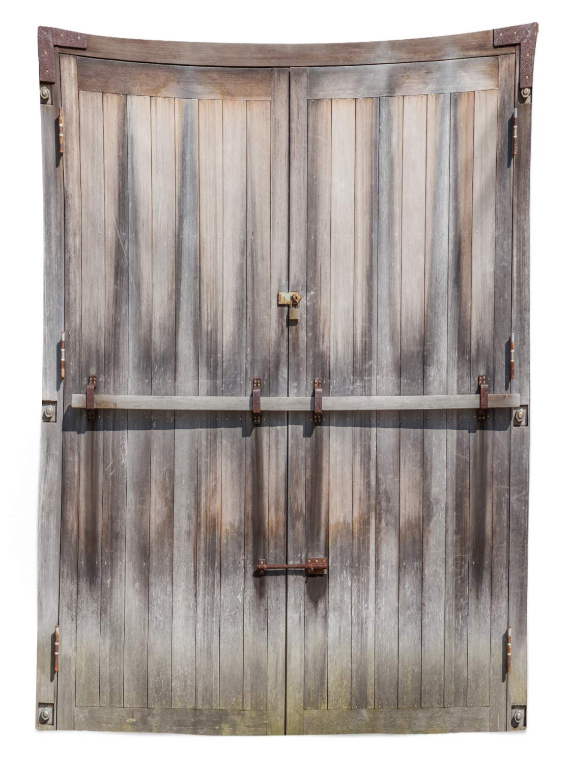 ABAKUHAUS Rustico Tovaglia, Legno Di Legno Porta Plank