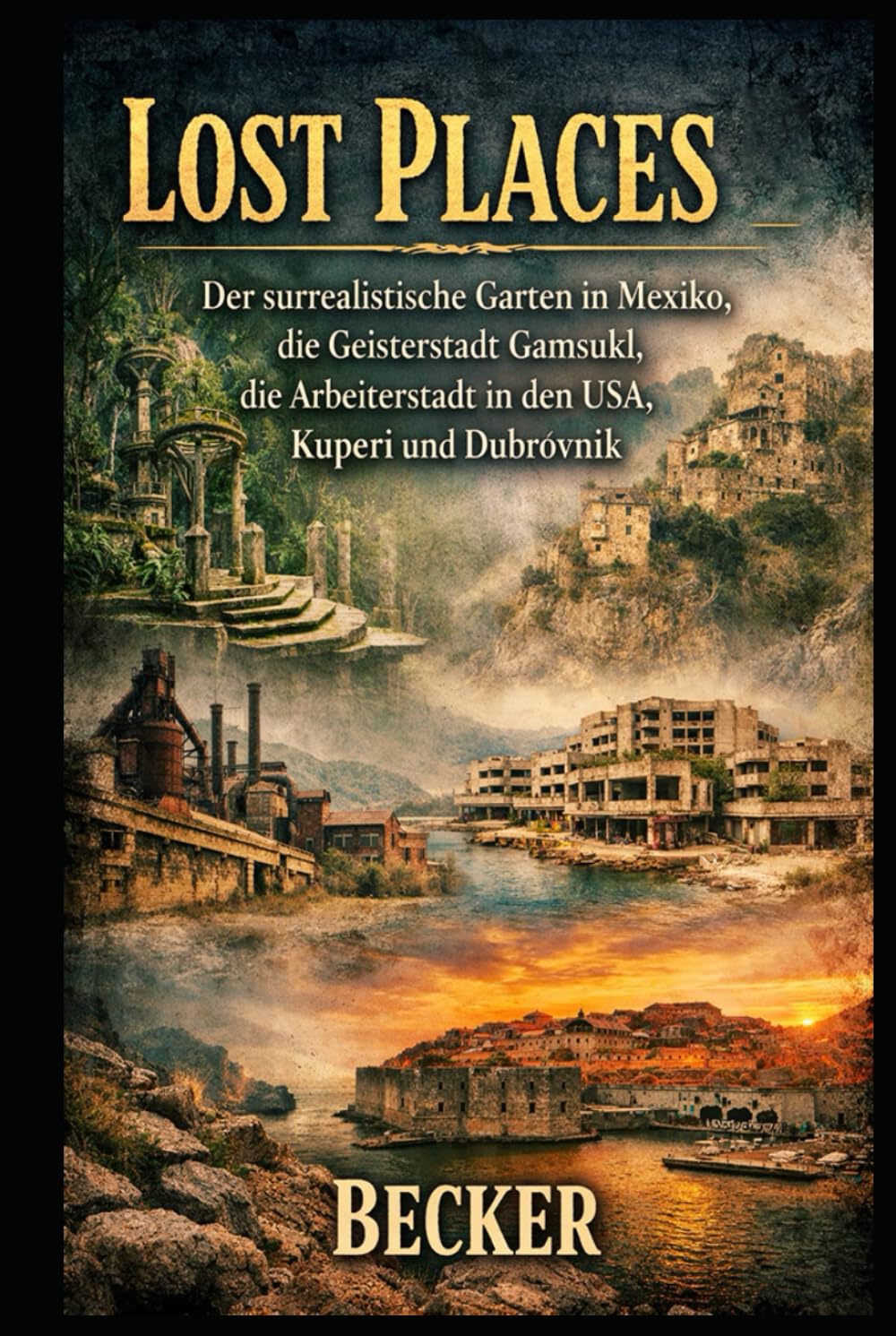 Lost Places I Der surrealistische Garten in Mexiko, die Geisterstadt Gamsukl, die Arbeiterstadt in den USA, Kuperi und Dubrovnik: Die Geschichten hinter den Ruinen