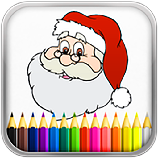 Christmas Coloring Pages Game FREE - App on Amazon Appstore
