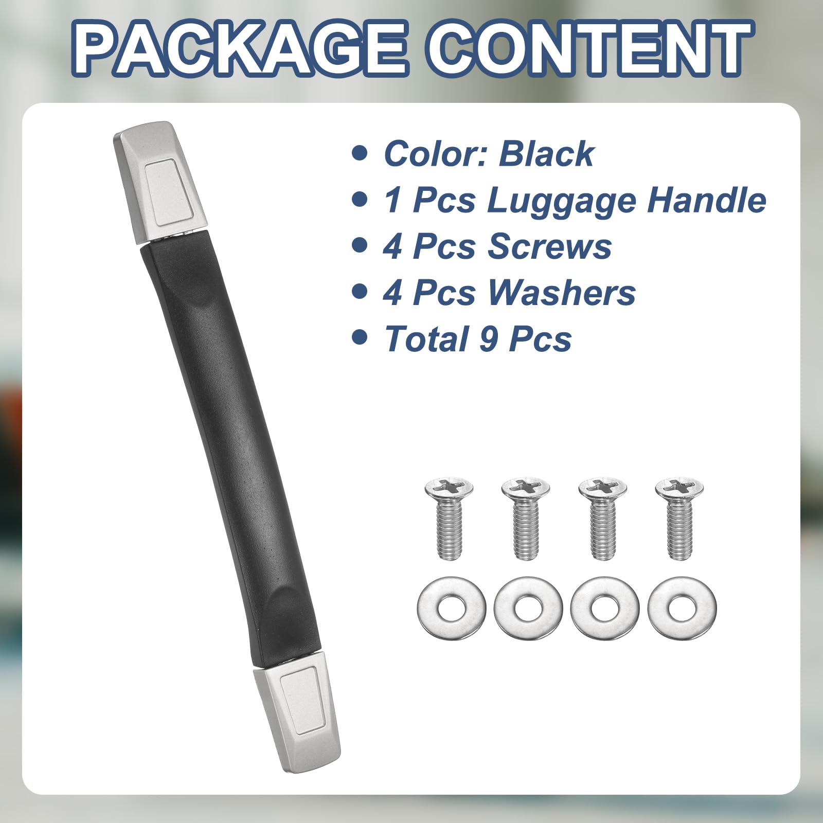 PATIKIL 7.88 Inches Luggage Handle Replacement - Image 3