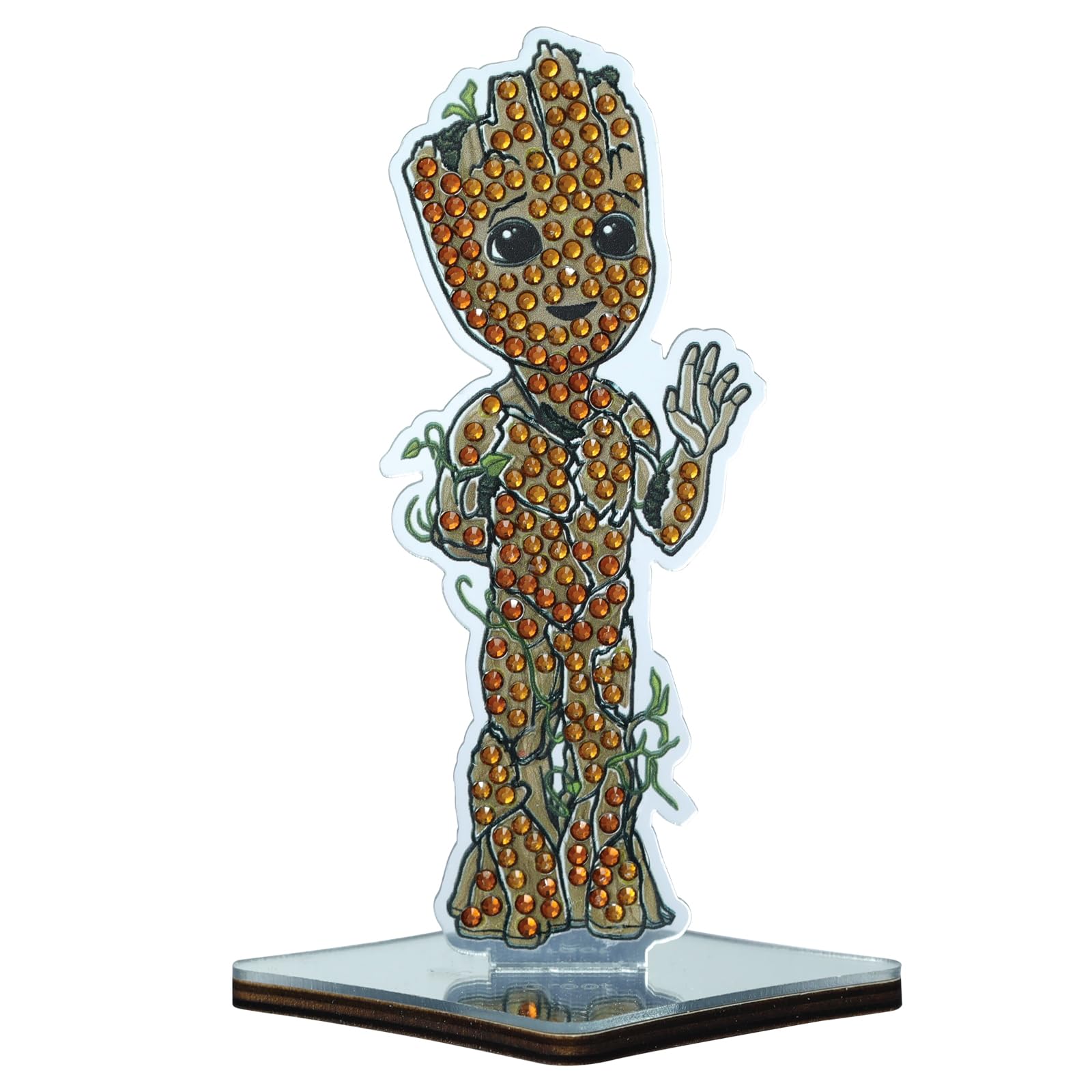 Groot - Crystal Art Mirror Buddy (MARVEL)