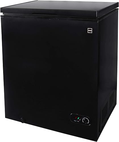 ARCTIC CHEF RFRF510-BLACK 5.3 cu ft Chest Freezer Black