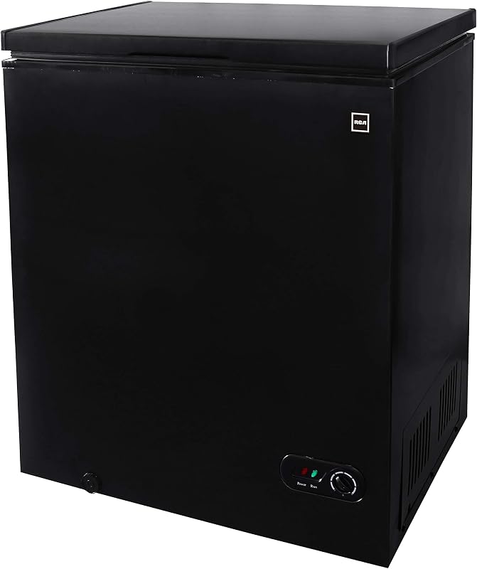 ARCTIC CHEF RFRF510-BLACK 5.3 cu ft Chest Freezer Black — 1 of 3