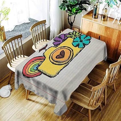 Amazon Xxans 長方形テーブルクロス 落書き ウェディングテーマ フローラルイラスト かわいい小さなハートが咲く抽象アート キッチンダイニング テーブル装飾用テーブルカバー ペールピンク 52 X70 133cmx178cm テーブルクロス オンライン通販 Amazon Xxans 長方形テーブルクロス 落書き ウェディングテーマ フローラルイラスト かわいい小さなハートが咲く抽象アート キッチンダイニング テーブル装飾用テーブルカバー ペールピンク 52 X70 133cmx178cm テーブルクロス オンライン通販