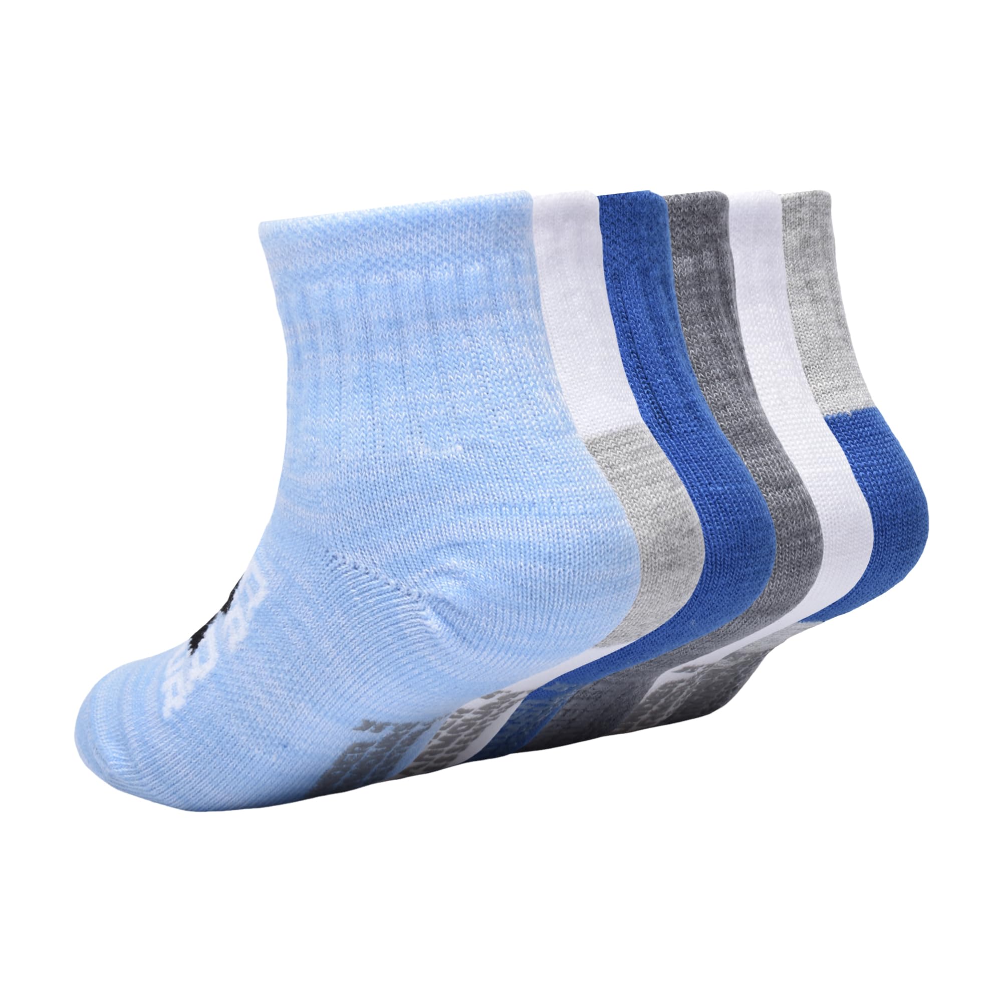 Under Armour 6PK UA LOCKUP ESSENTIAL QUARTERS GIFTAB