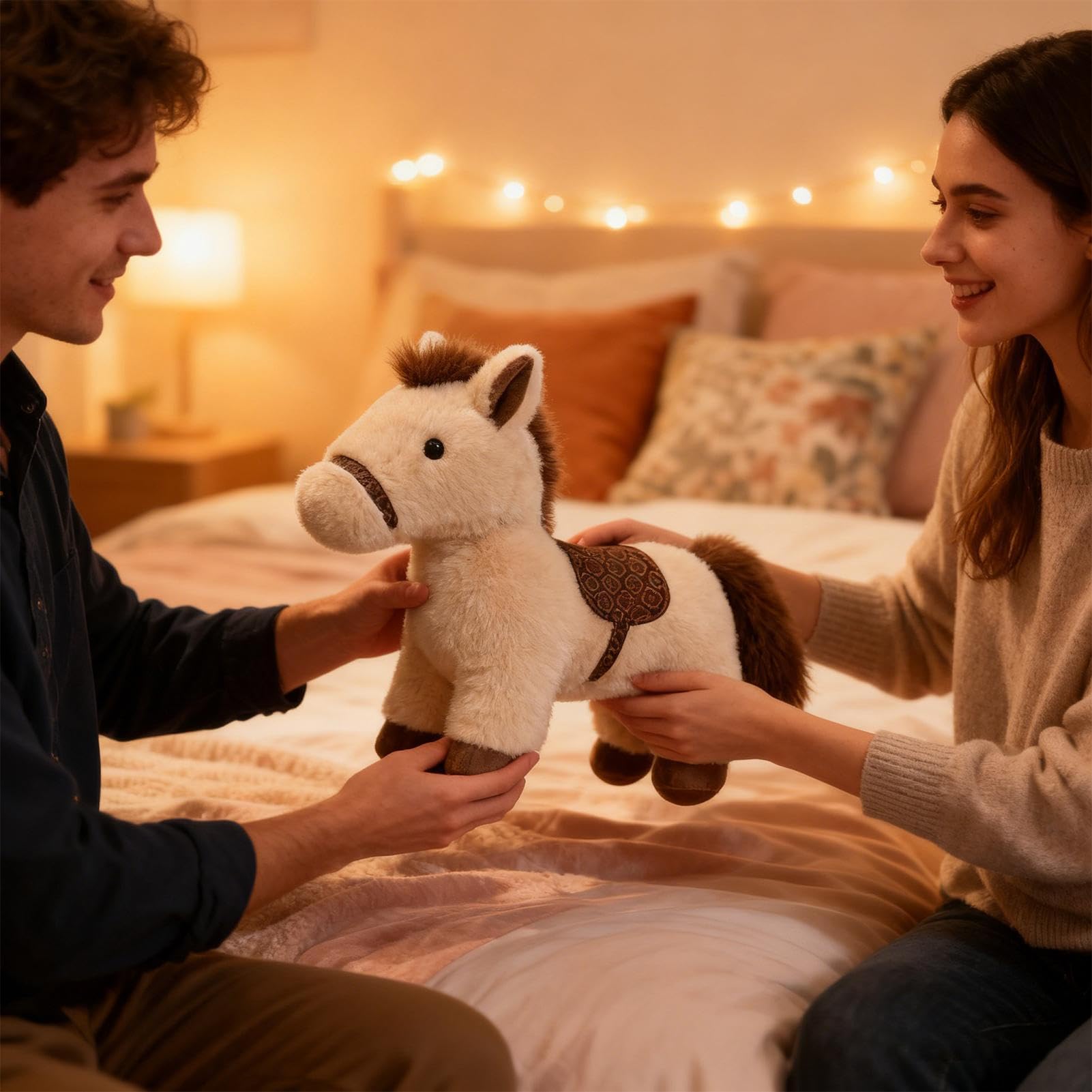 Générique Animale di peluche di cavallo