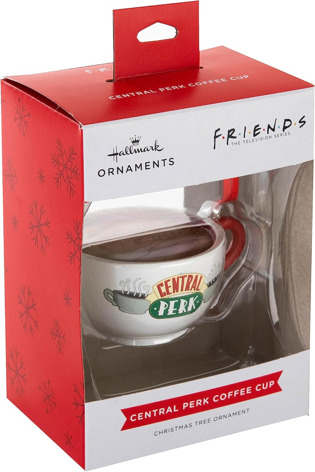 Hallmark Central Perk Mug Christmas Ornament, Friends Decoration, TV Shows Decoration, Hanging Ornament, Gifts for Christmas