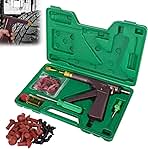 Glorivox Rapid Plug 2.0,Mushroom Tire Plug Kit,Rapid Plug 2.0 Tire Repair,Mushroom Plug Tire Repair Kit,The Rapidplug 2.0 Tire Plug Kit, with Mushroom Plug for Tyre Punctures and Flats On Cars