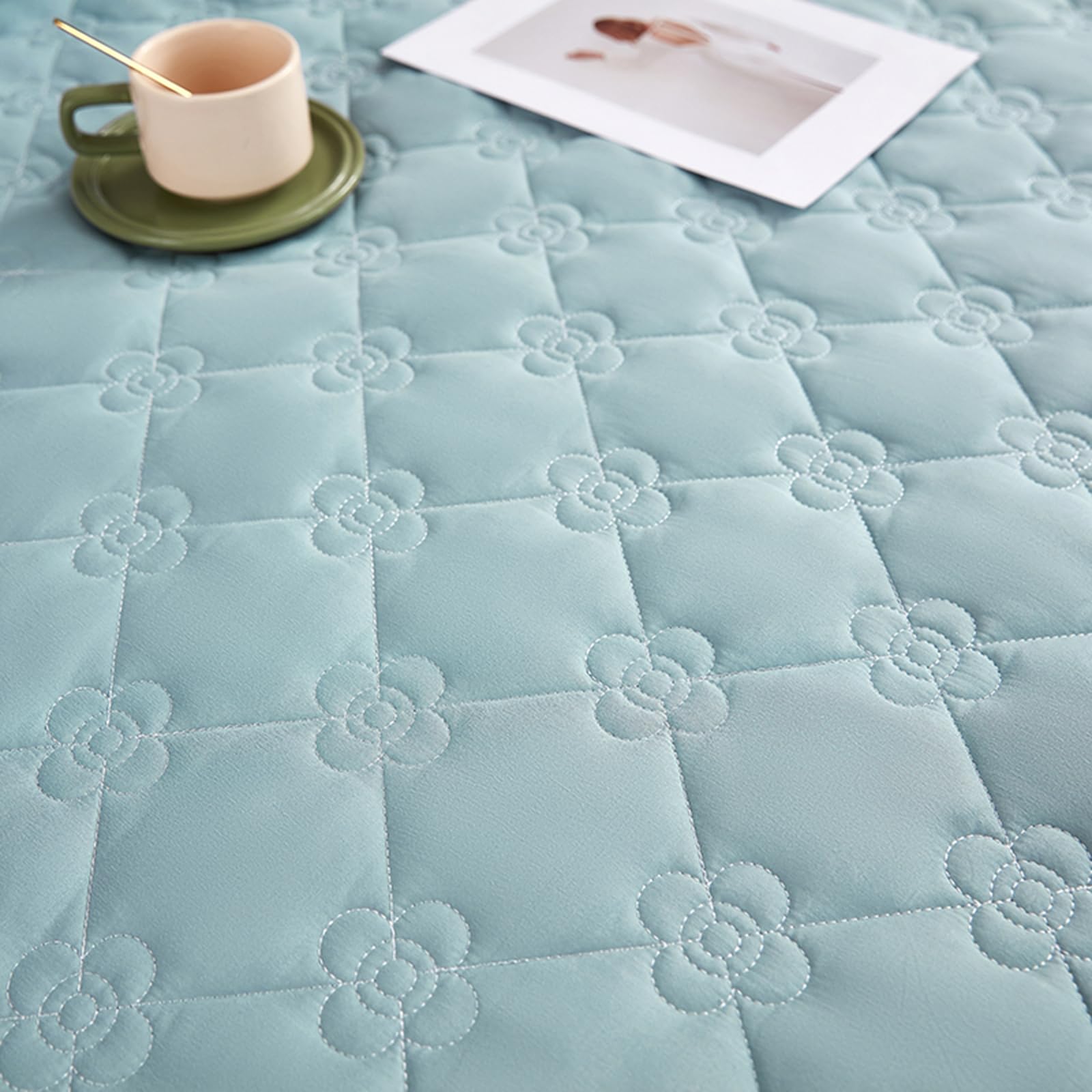Housse Integrale Matelas Housse de Matelas avec Fermeture éclair 140x190 Personnalisable Housse Protection Matelas Déménagement Surmatelas Matelassé Respirante Protège/Couvre Matelas(200X220+23cm,B)