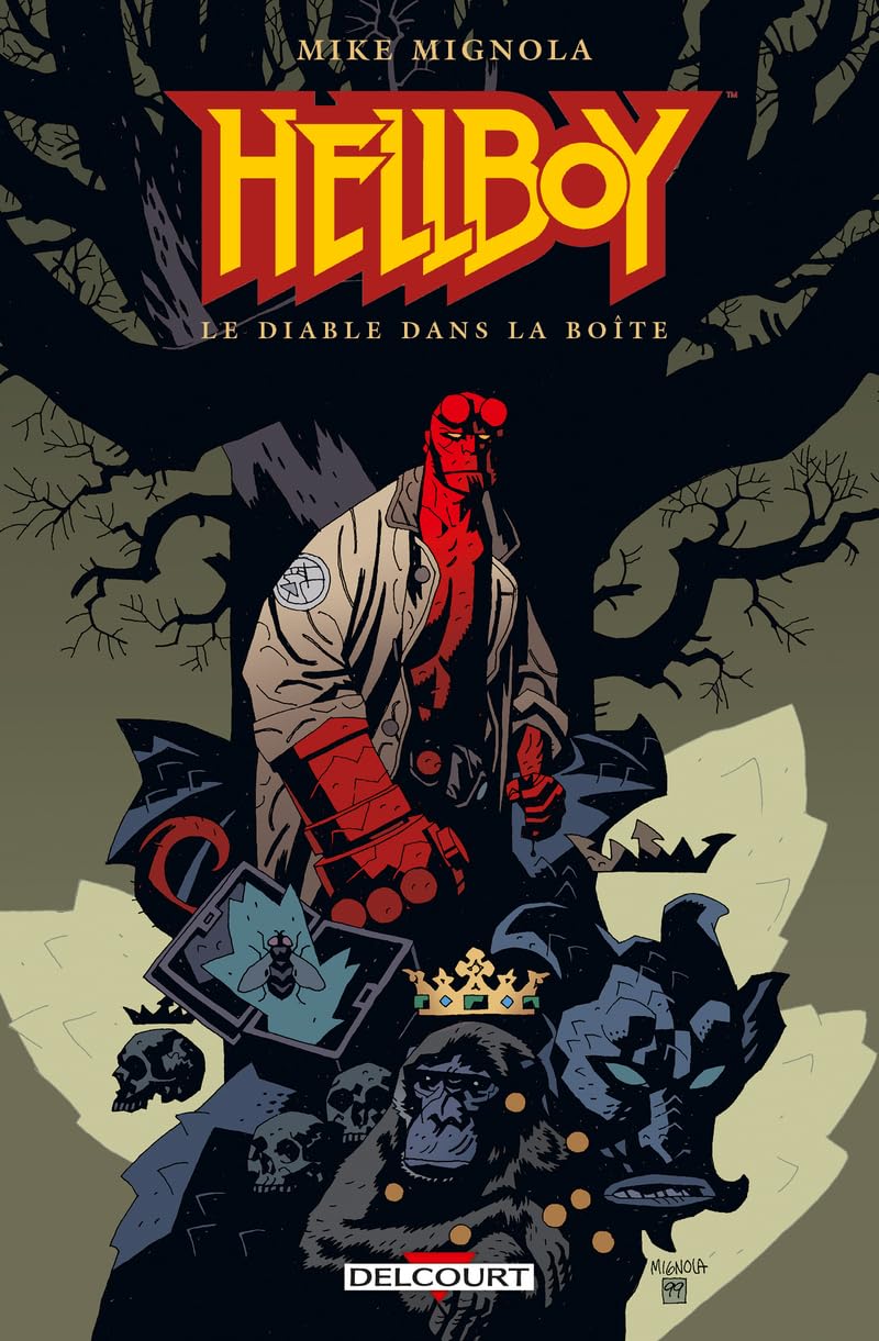 Hellboy, tome 5 : Le Diable dans la boîte