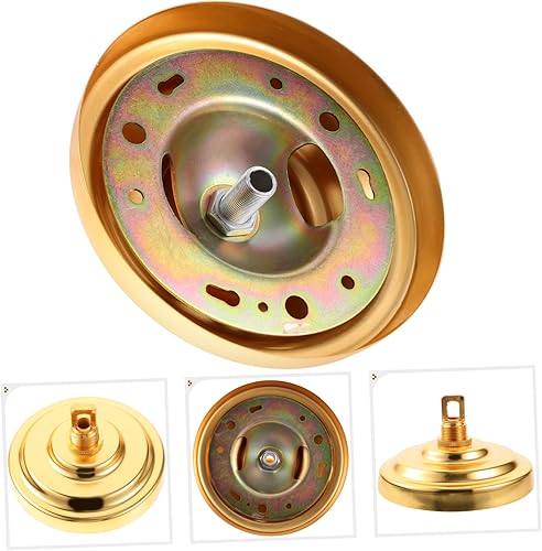 Miniatura 6 de Uonlytech Candelabro de techo para techo, placa de luz de techo resistente, sin deformación, adecuada para decoración de casa de campo a moderna del