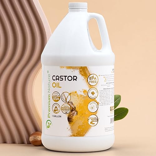Miniatura 7 de Aceite de ricino puro aceite de castrol prensado en frío para aceites esenciales que mezclan la piel natural cuerpo y cara aceite de lanzador de