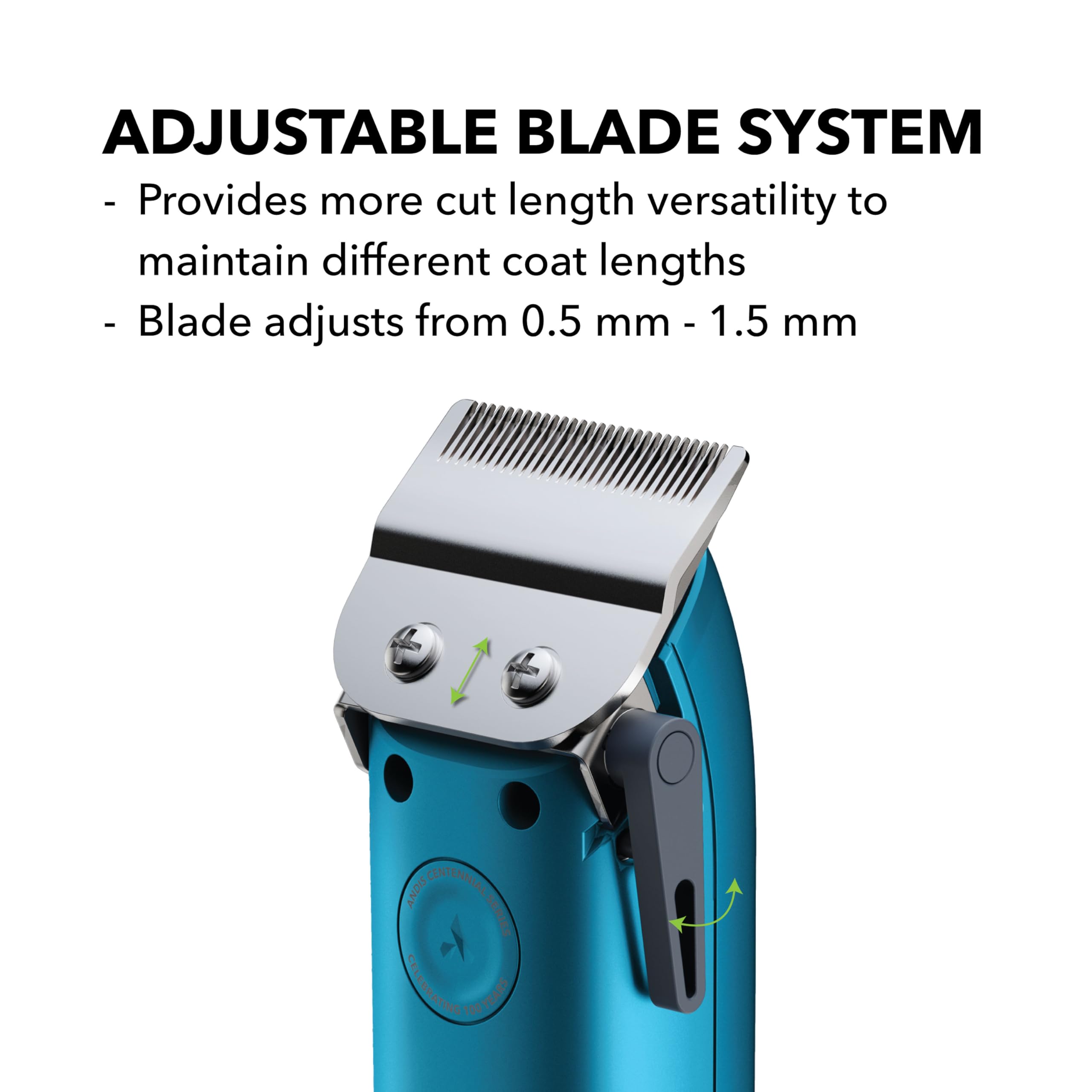 Amazon.com: Andis Easy Clip Adjustable Blade Corded Dog Clipper
