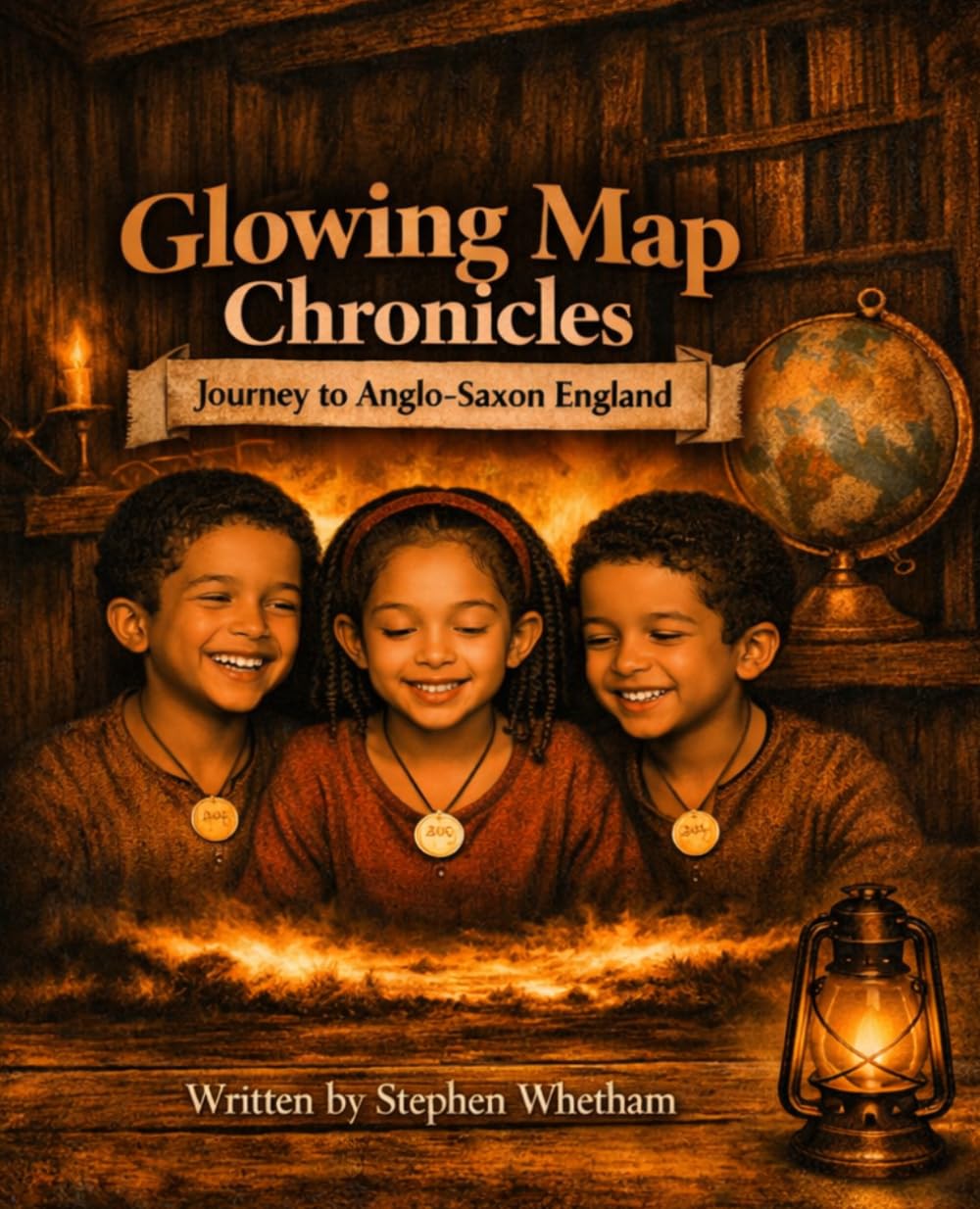 The Glowing Map Chronicles: Journey to Anglo‑Saxon England