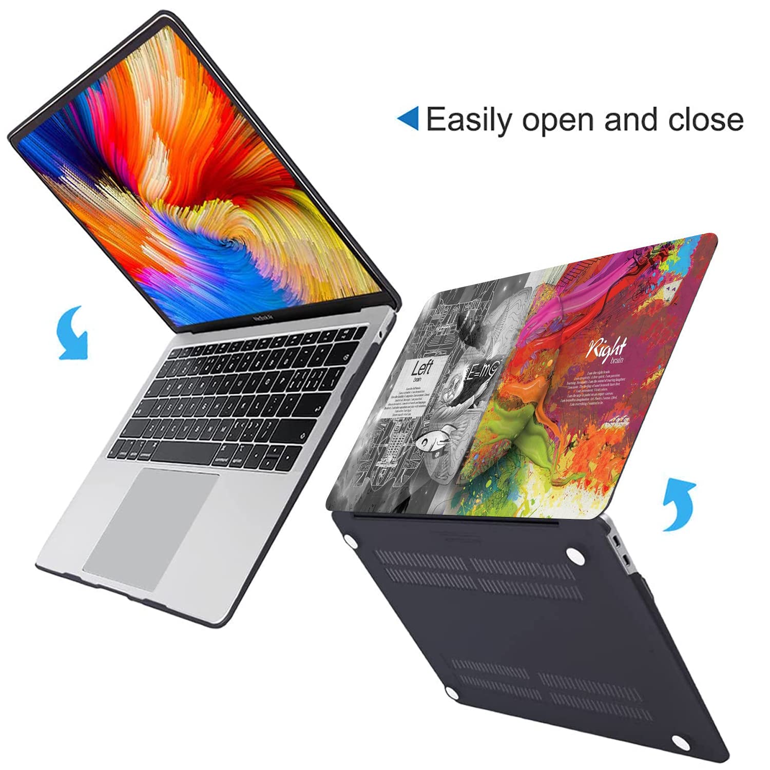 MacBookAir13インチ2018 ハードケース&キーボードカバー Amazon.co.jp: TwoL 2018 2019 2020 New MacBook Air Retina 13 ハード