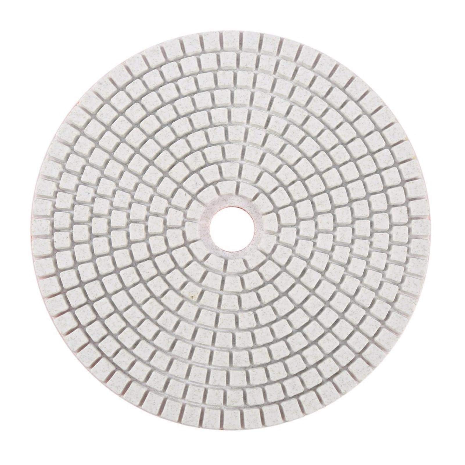 Tamponi per lucidatura, Tampone per lucidatura a diamante, Tamponi per levigatura 125 mm, per calcestruzzo per granito(300)