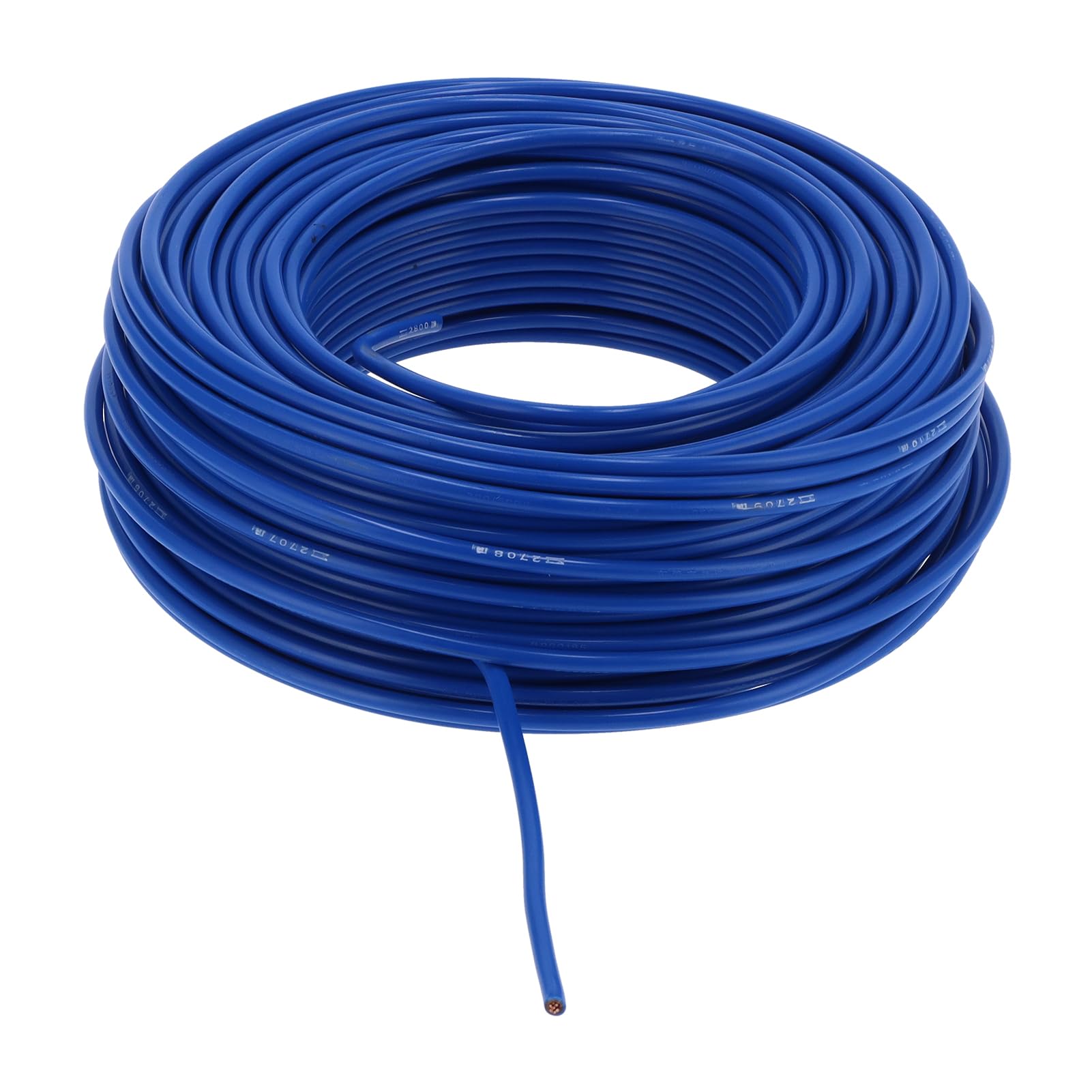 Fafeicy 7 Adern PVC Isolierter Kupferdraht, 100m 1x10mm²