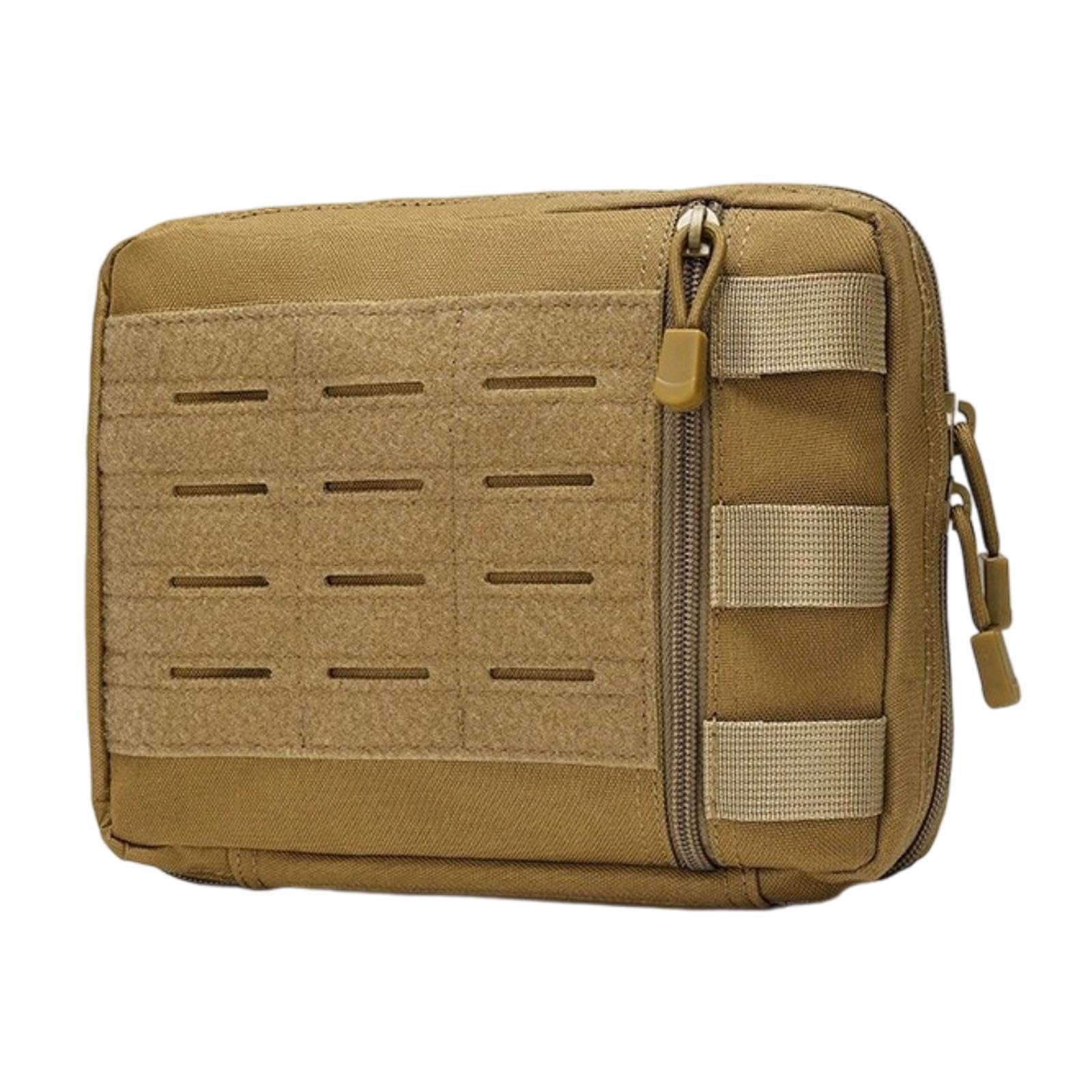 CALANDIS Outdoor Utility Tool Pouch Medical Organizer Bag for Hiking Climbing Hunting Khaki | Waist Packs & Bags | Hiking Backpacks | Camping & Hiking | Outdoor Sports | Sporting Goods-image-10