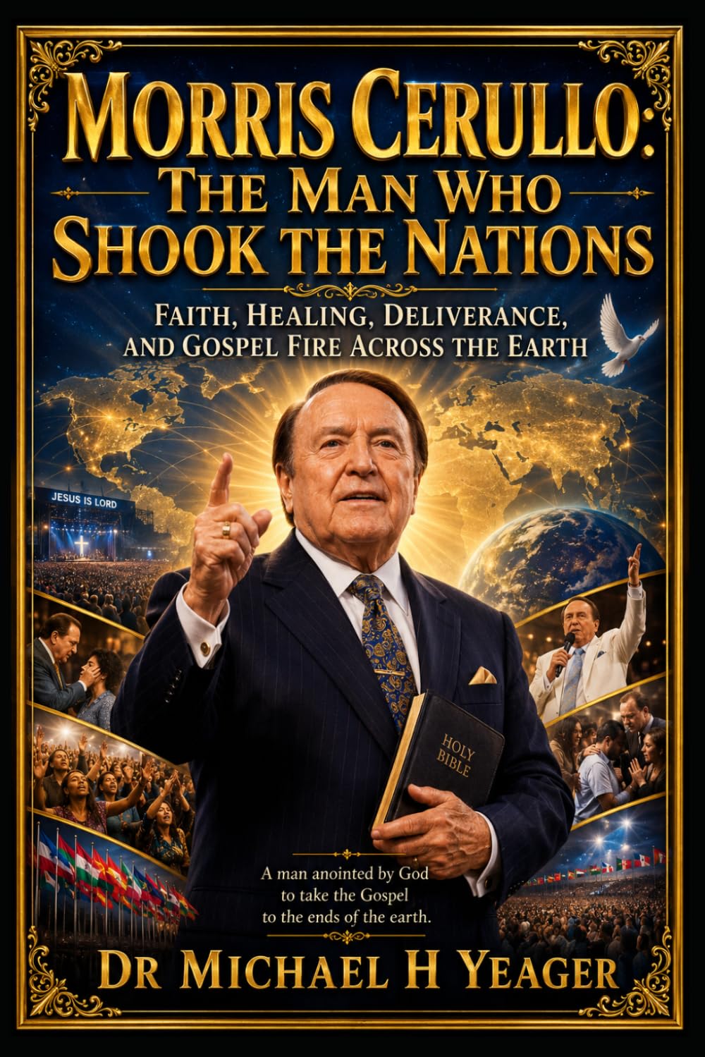 Morris Cerullo: The Man Who Shook the Nations: Faith, Healing, Deliverance, and Gospel Fire Across the Earth