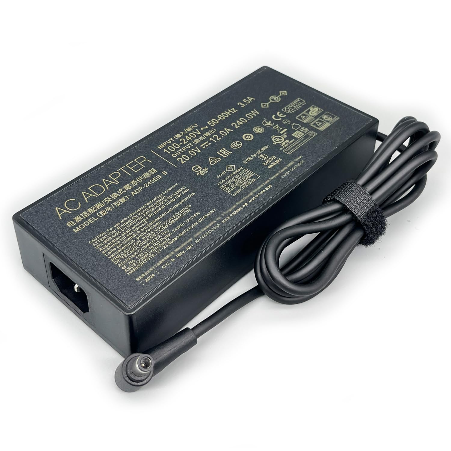 12A 20V 240W CA adaptador Carregador B ADP-240EB 240W 12A 20V ASUS その他 ADP-240EB com compatível B その他