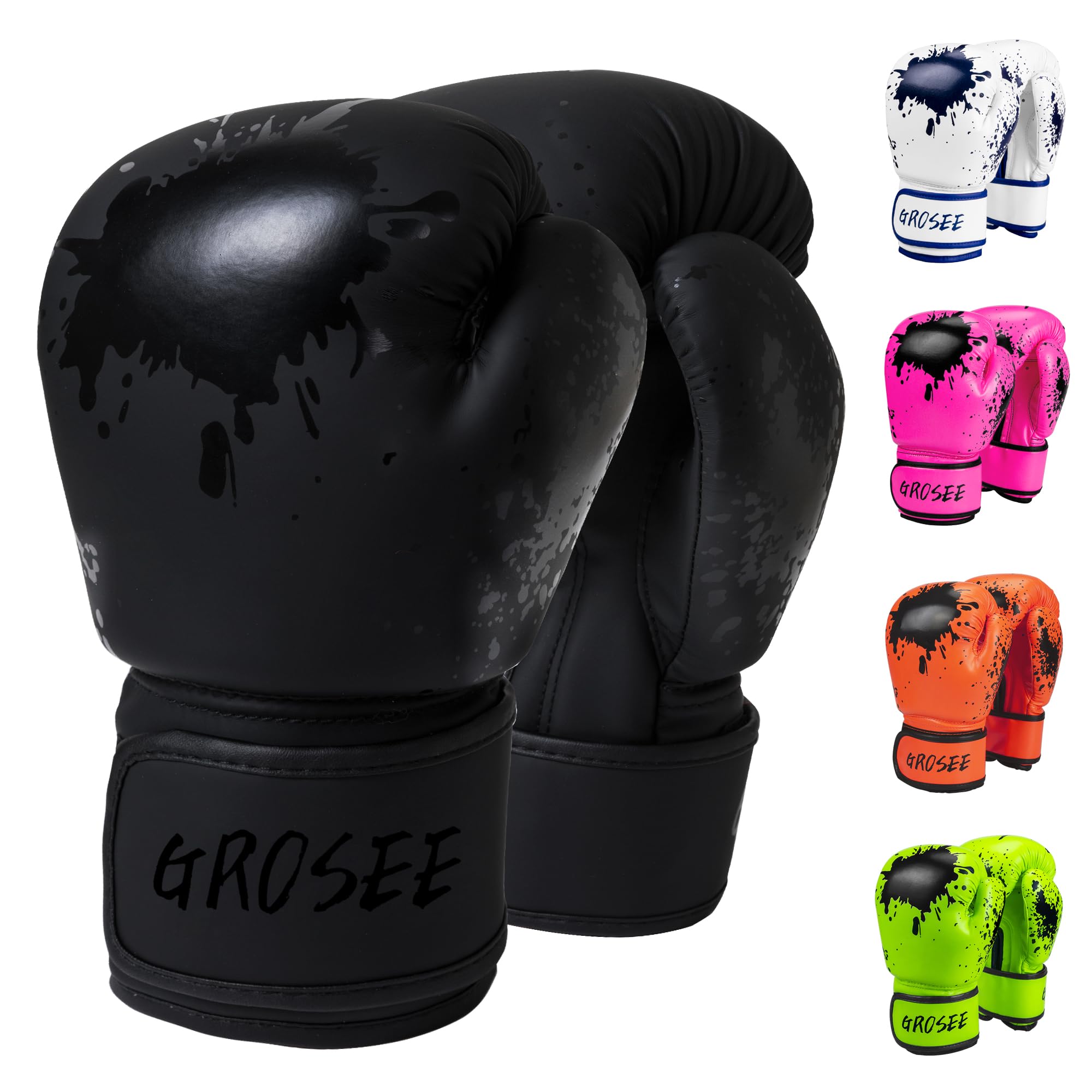 Kids Boxing Glove 6oz 8oz, Youth, Boys and Girls Training Sparring
