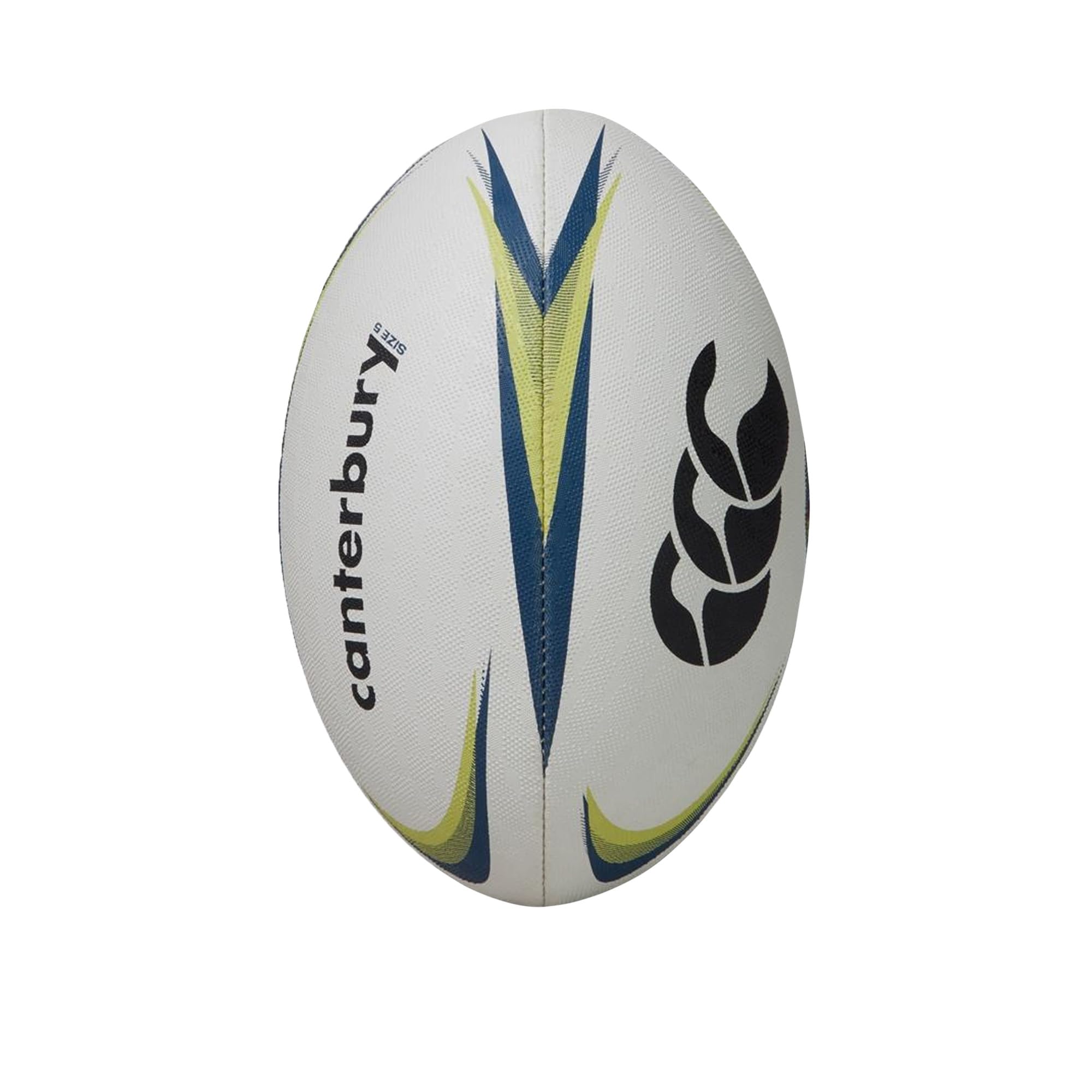 Canterbury Mentre Rugby Ball (3) (White/Lime)