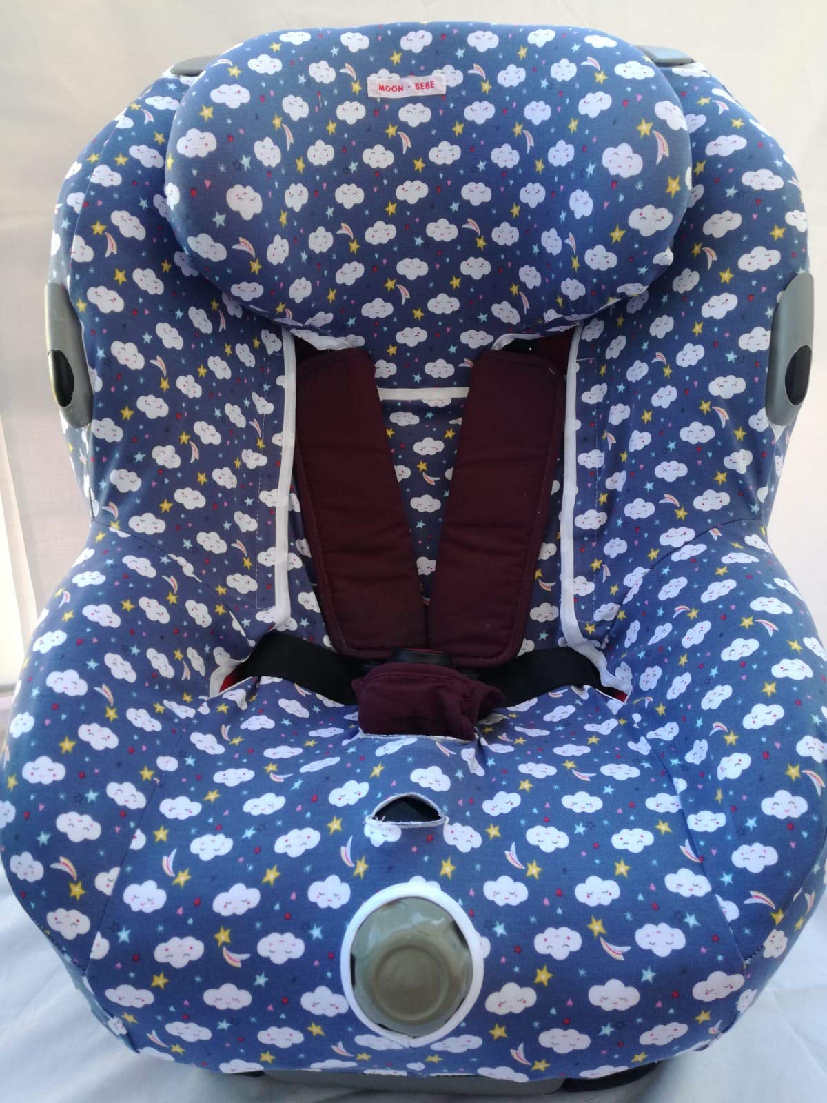 moon-bebe Cover for Maxi COSI Bebe Confort Opal (BLUE) - Image 4