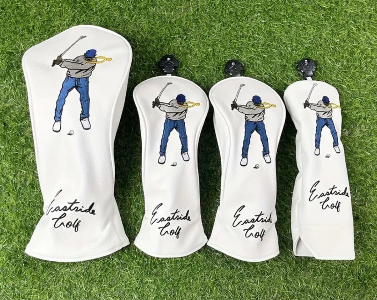 Amazon.co.jp: East Side Golf ヘッドカバー 3個Set : スポーツ 