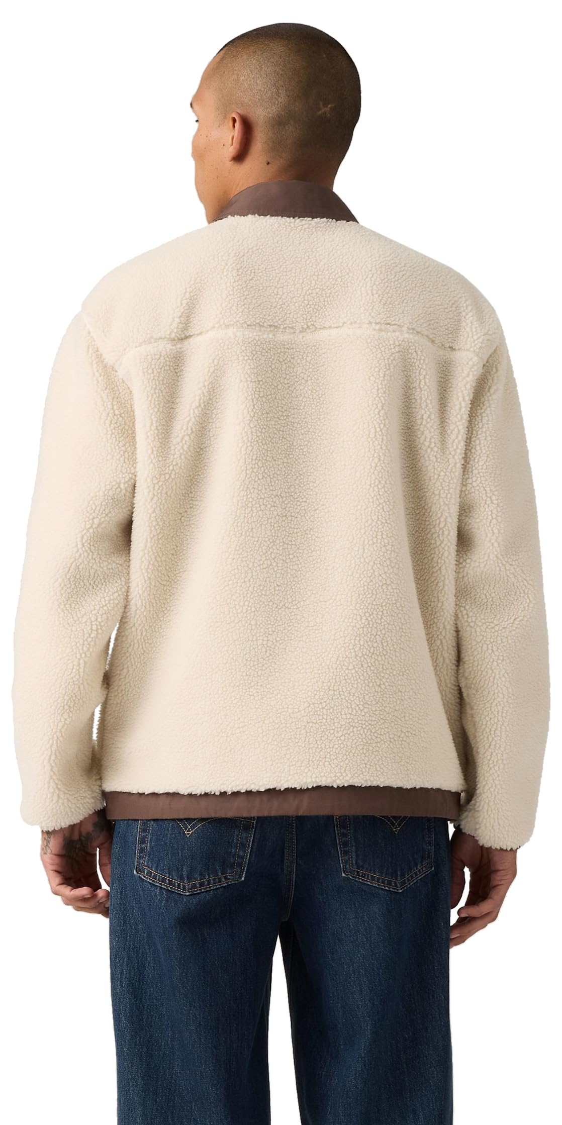 Levi's Joonie Sherpa Jacket Chaqueta Hombre (Pack de 1)