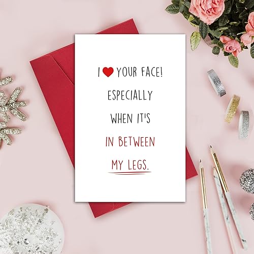 Miniatura 10 de Tarjeta de rascar traviesa para aniversario, tarjeta sucia del día de San Valentín, regalo único de cumpleaños para novio y marido