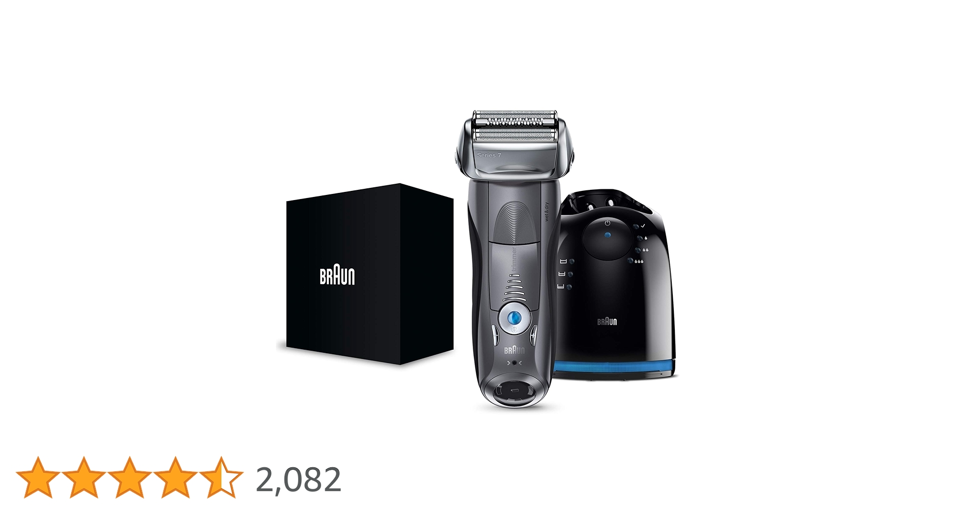 Amazon | 【洗浄器付き】 ブラウン シリーズ7 メンズ電気