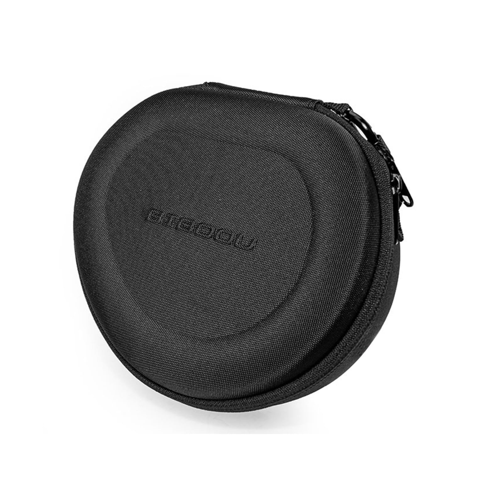 Twarde etui na słuchawki JBL JR470NC Bluetooth, słuchawki, przenośna torba do przenoszenia, torba podróżna, organizer torba z karabińczykiem i paskiem na ramię (czarna)