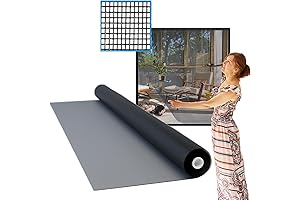 Docazoo DIY Window Screen Replacement for House, Door, Pool, Porch, Patio