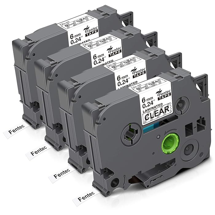 Buy Fentec Compatible for Brother TZe111 TZ111 TZ TZe 6mm 0.23 Inch