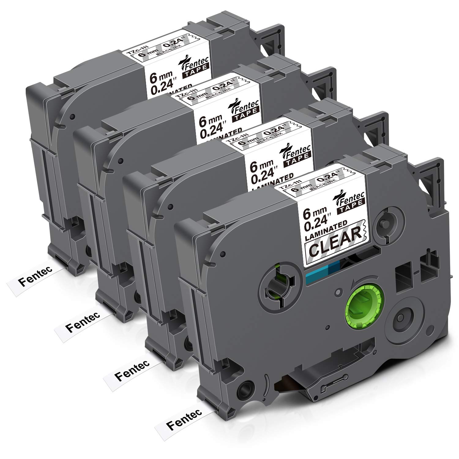 Buy Fentec Compatible for Brother TZe111 TZ111 TZ TZe 6mm 0.23 Inch