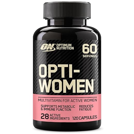 Optimum Nutrition Opti-Women 120 Caps