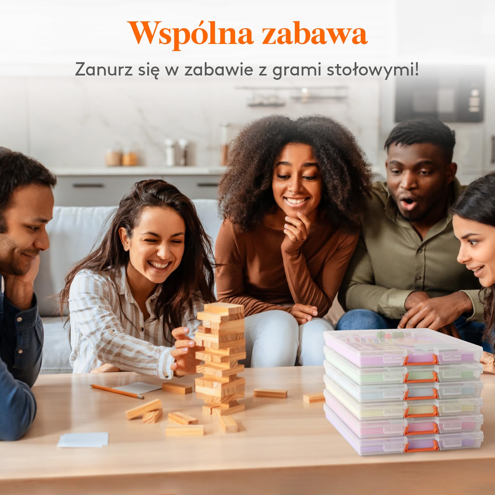 Lifewit 12 Pack Plastikowe Organizatory Gier Planszowych i Przechowywanie z Dodatkowym Woreczkiem Zamek, Przenośne Pudełko do Przechowywania Projektów do Papieru A4, Pliku, Dokumentów