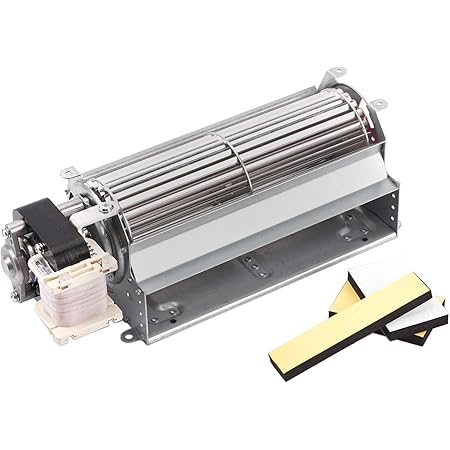 Amazon Com Fireplaceblowersonline Ep62 1 Fireplace Blower Kit For Continental Napoleon Wolf Steel Rotom R7 Rb62 Quiet Efficient Ball Bearing Oem Fit Home Kitchen