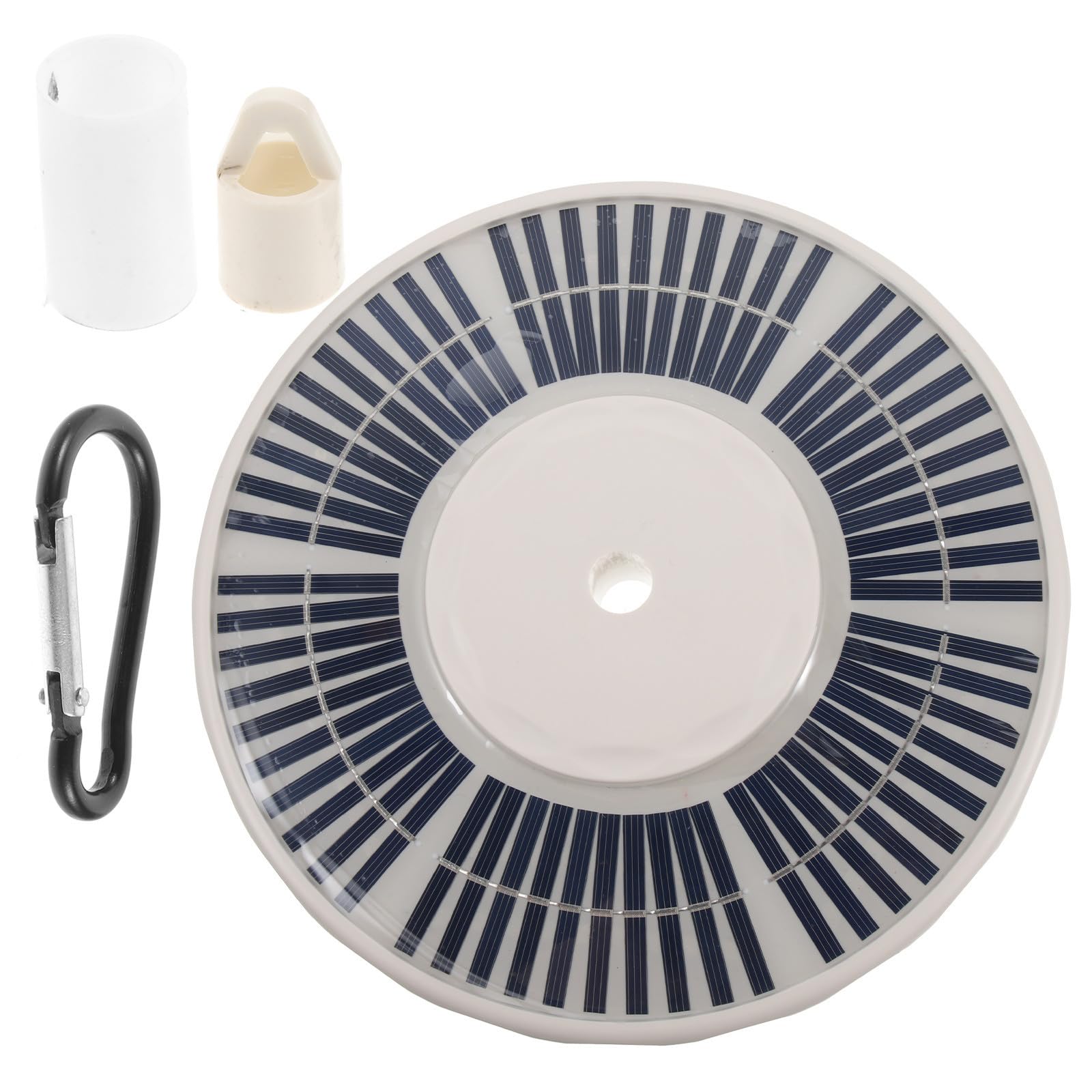 Lampe Solaire pour Mât de Drapeau LED 128, 5w, Ip55